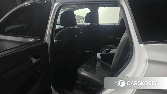 Hyundai The New Santa Fe 2021 Белый из Кореи, фото 2