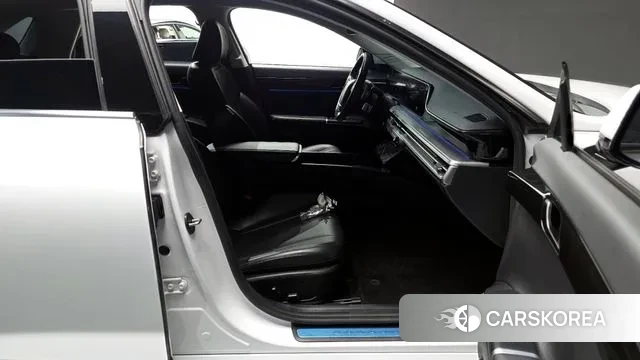 Hyundai Grandeur (GN7) 2023 Белый из Кореи, фото 2