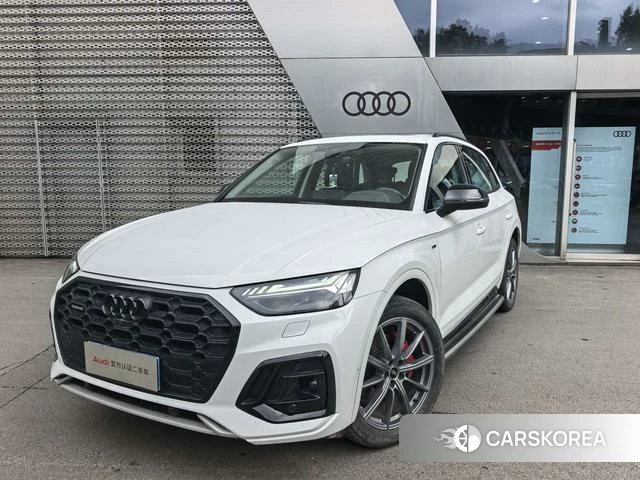Audi Q5L 2023 Белый из Китая, фото 2