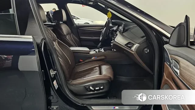 BMW 6 Series GT (G32) 2020 Черный из Кореи, фото 2