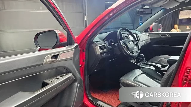 Ssangyong Rexton Sports 2018 Красный из Кореи, фото 2