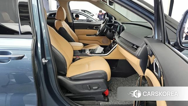 Kia Carnival 4th generation 2023 Синий из Кореи, фото 2