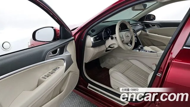 Genesis The New G70 2021 Красный из Кореи, фото 2