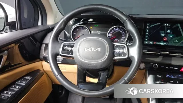 Kia Carnival 4th generation 2022 Белый из Кореи, фото 2