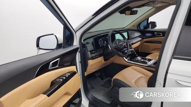 Kia Carnival 4th generation 2023 Белый из Кореи, фото 2