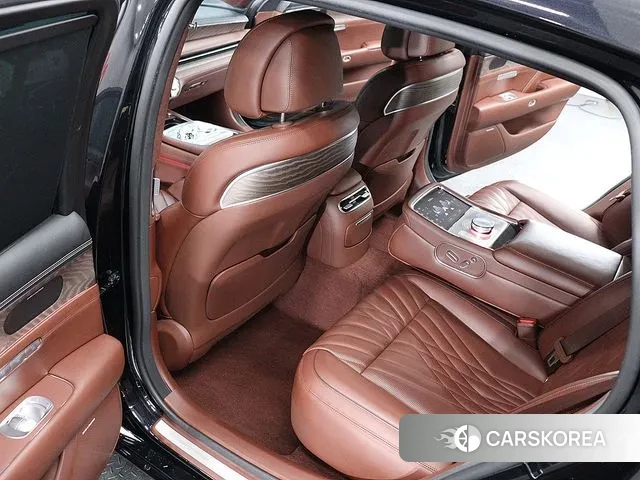 Genesis G90 (RS4) 2022 Черный из Кореи, фото 2