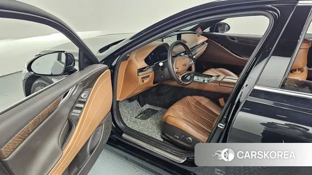 Genesis G80 (RG3) 2020 Черный из Кореи, фото 2