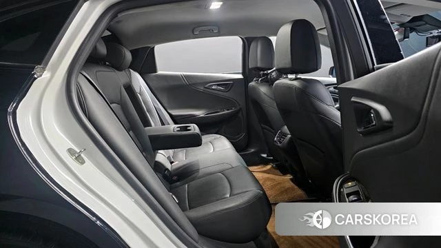 Chevrolet (GM Daewoo) The New Malibu 2019 Белый из Кореи, фото 2