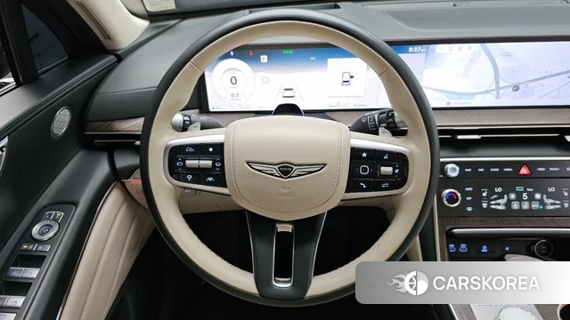 Genesis GV80 2024 Черный из Кореи, фото 2