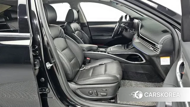 Hyundai The New Grandeur IG Hybrid 2020 Черный из Кореи, фото 2