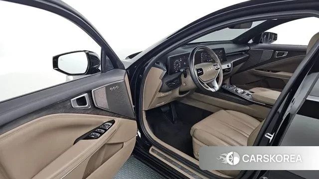 Kia K8 2022 Черный из Кореи, фото 2