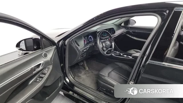 Hyundai Sonata (DN8) 2023 Черный из Кореи, фото 2