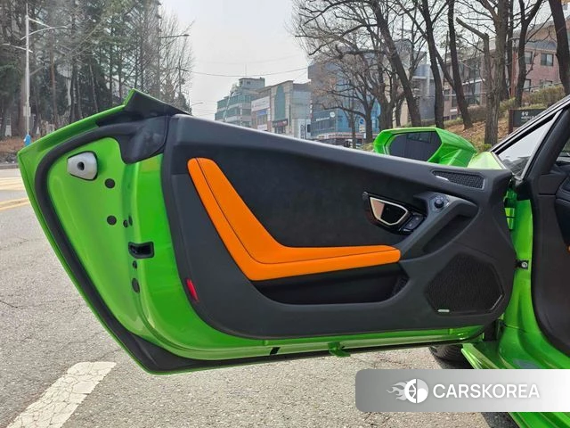 Lamborghini Huracan 2023 Зеленый из Кореи, фото 2