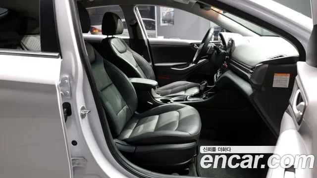 Hyundai The New Ionic Hybrid 2019 Белый из Кореи, фото 2