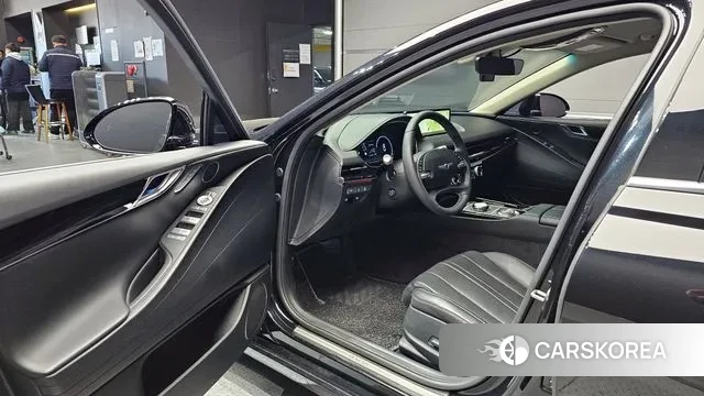 Genesis G80 (RG3) 2022 Черный из Кореи, фото 2