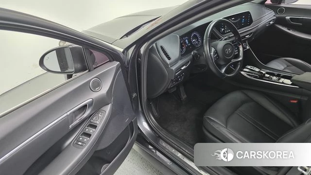 Hyundai Sonata (DN8) 2020 Серый из Кореи, фото 2