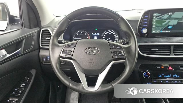 Hyundai All New Tucson 2020 Белый из Кореи, фото 2
