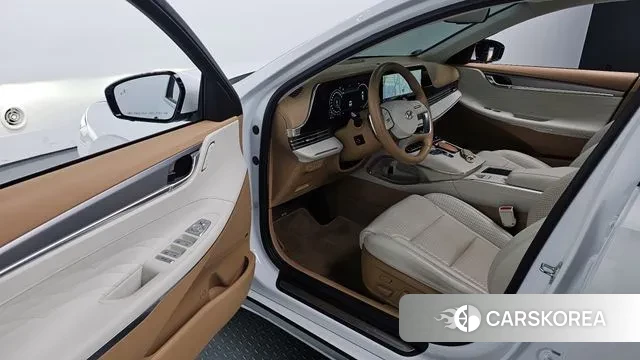Hyundai The New Grandeur IG 2021 Белый из Кореи, фото 2