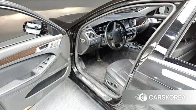Genesis G80 2019 Черный из Кореи, фото 2