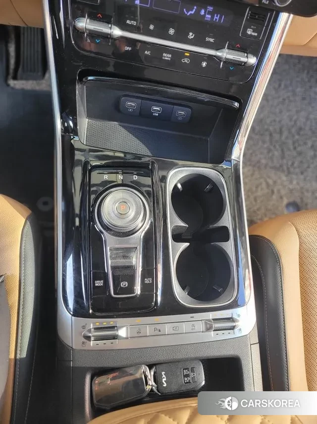 Kia Carnival 4th generation 2023 Серый из Кореи, фото 2