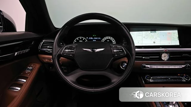 Genesis G90 2019 Синий из Кореи, фото 2