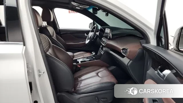 Hyundai Santa Fe TM 2019 Белый из Кореи, фото 2