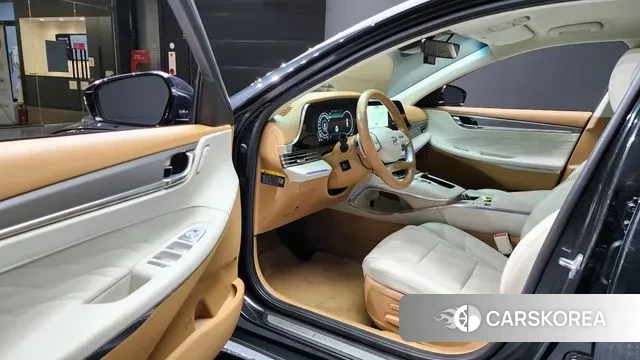 Hyundai The New Grandeur IG 2020 Серый из Кореи, фото 2