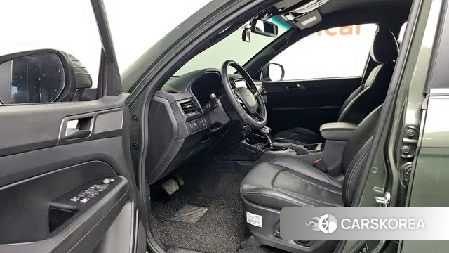 Ssangyong The New Rexton Sports Cannes 2022 Светло-зеленый из Кореи, фото 2