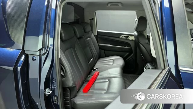 Ssangyong Rexton Sports 2018 Синий из Кореи, фото 2