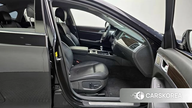 Genesis G80 2018 Черный из Кореи, фото 2
