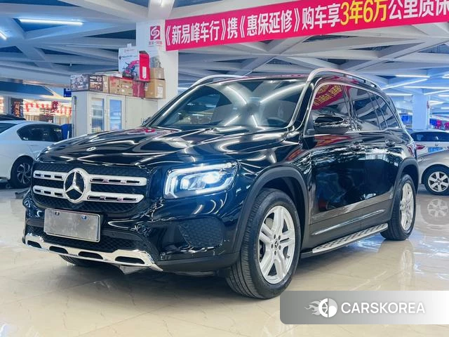 Mercedes-Benz GLB 2023 Черный из Китая, фото 2
