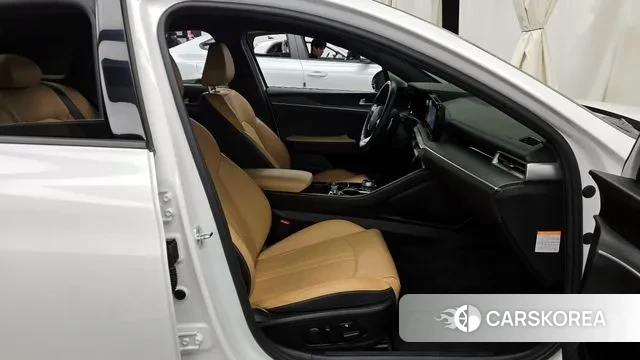 Kia K5 Hybrid 3rd Generation 2022 Белый из Кореи, фото 2