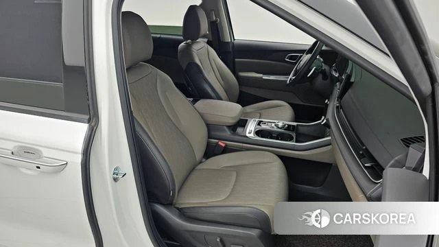 Kia The New Carnival 4th Generation 2024 Белый из Кореи, фото 2