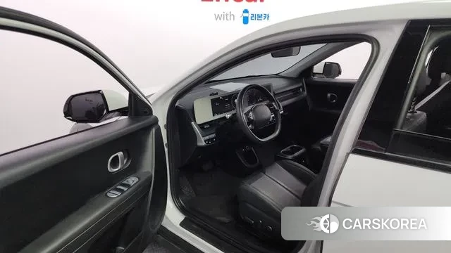 Hyundai Ionic 5 2021 Белый из Кореи, фото 2