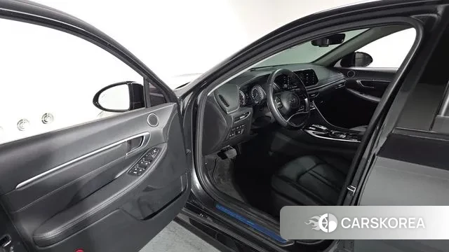 Hyundai Sonata (DN8) 2021 Серый из Кореи, фото 2