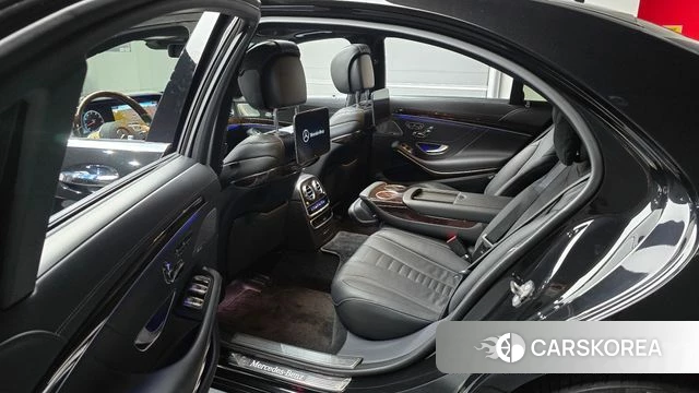 Mercedes-Benz S-Class W222 2020 Черный из Кореи, фото 2