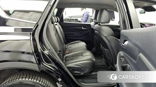 Hyundai The New Santa Fe 2021 Черный из Кореи, фото 2