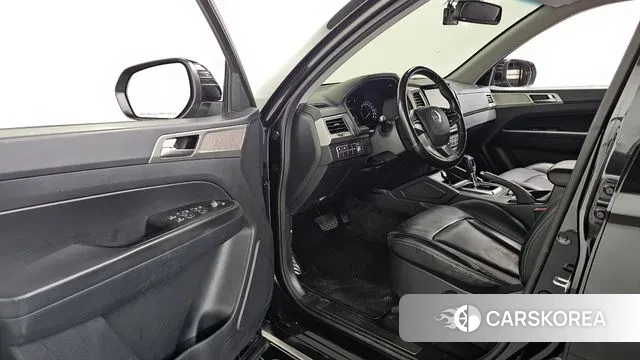 Ssangyong Rexton Sports 2018 Черный из Кореи, фото 2