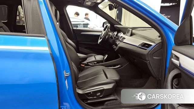 BMW X1 (F48) 2020 Синий из Кореи, фото 2