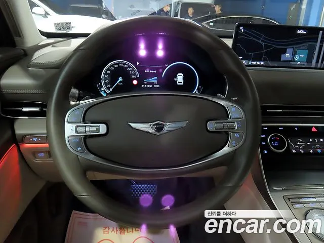 Genesis GV80 2022 Белый из Кореи, фото 2