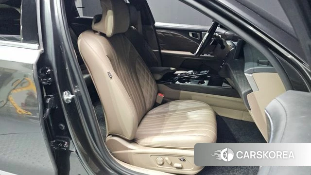 Kia K8 2021 Серый из Кореи, фото 2