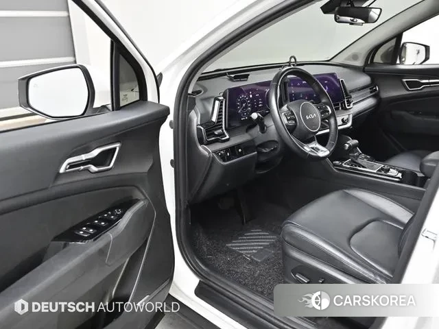 Kia Sportage 5th Generation 2022 Белый из Кореи, фото 2