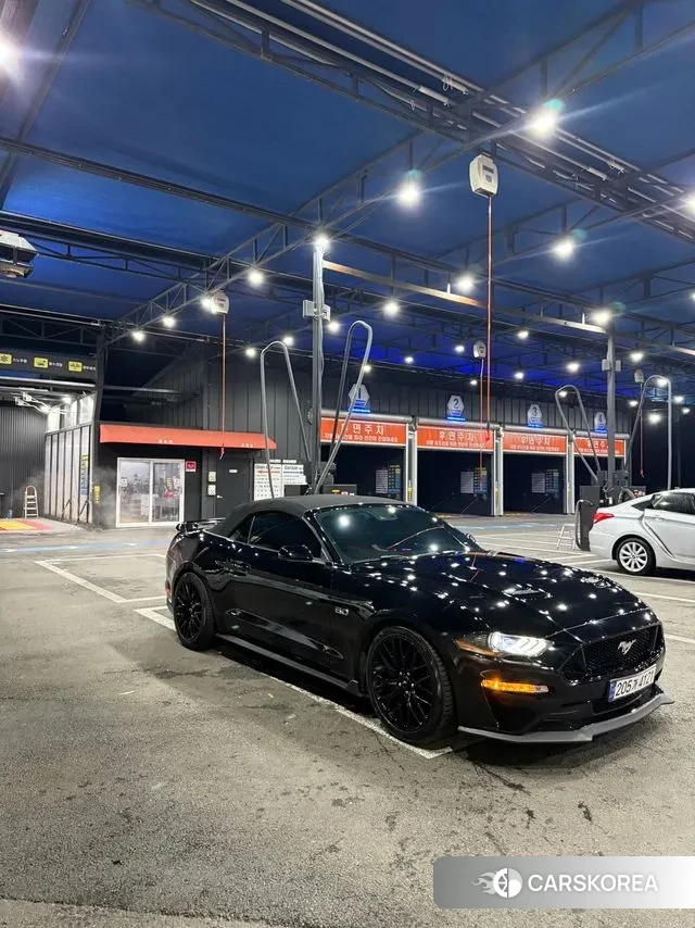 Ford Mustang 2020 Черный из Кореи, фото 2