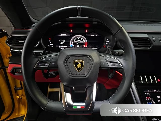 Lamborghini Urus 2021 Желтый из Кореи, фото 2