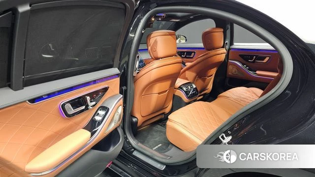 Mercedes-Benz S-Class W223 2022 Черный из Кореи, фото 2