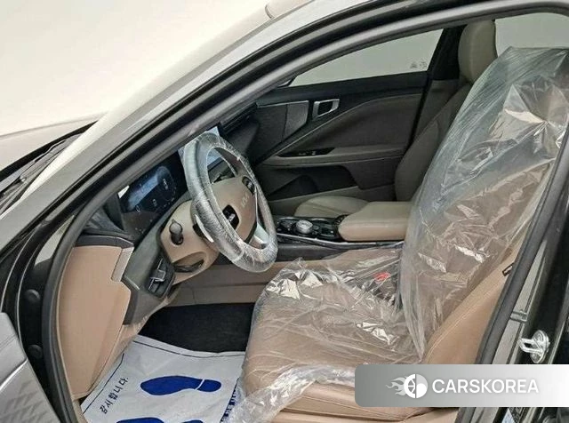 Kia K8 Hybrid 2023 Серый из Кореи, фото 2