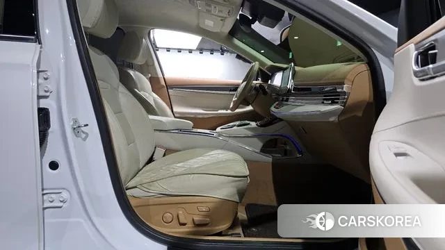 Hyundai The New Grandeur IG 2020 Белый из Кореи, фото 2