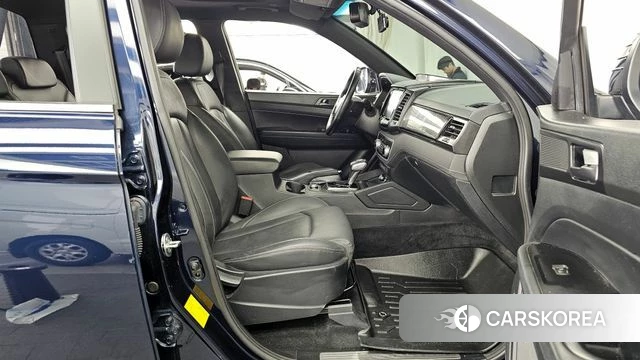 Ssangyong Rexton Sports Cannes 2020 Синий из Кореи, фото 2