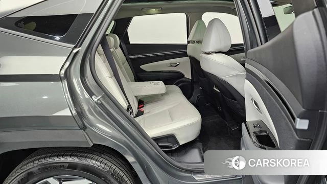 Hyundai Tucson (NX4) 2021 Темно-зеленый из Кореи, фото 2