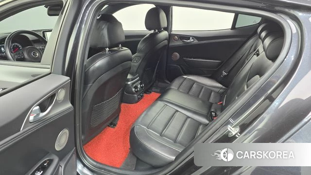 Kia Stinger 2018 Серый из Кореи, фото 2